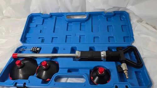 Pneumatic suction dent puller - suction,