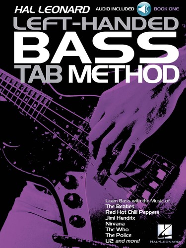 Hal leonard left handed - leonard, bass