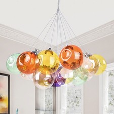 Lampadario moderno sputnik - lampadario,