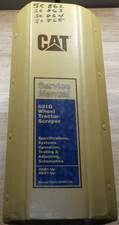 CAT Caterpillar 621G Manuale