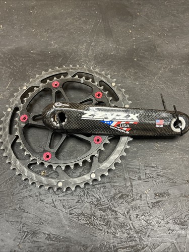 Guarnitura zzyzx carbon 39t - carbon, 53/39t