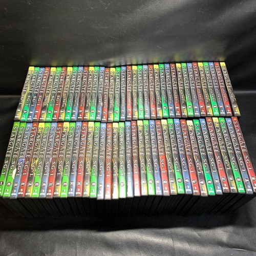 Stargate set completo - sg-1,
