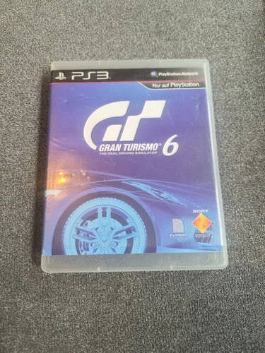Gran turismo 6 ps3 - gran,
