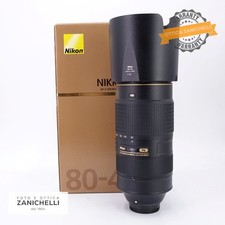 Nikon nikkor 80 400mm - af-s, 80-400mm