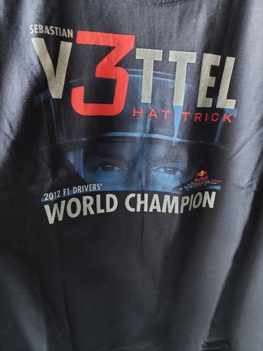 Shirt sebastian vettel - t-shirt,