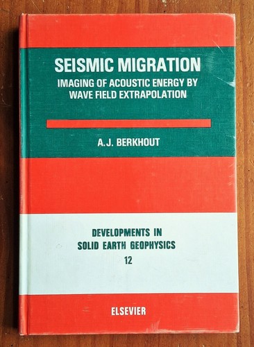 Seismic migration j - migration,