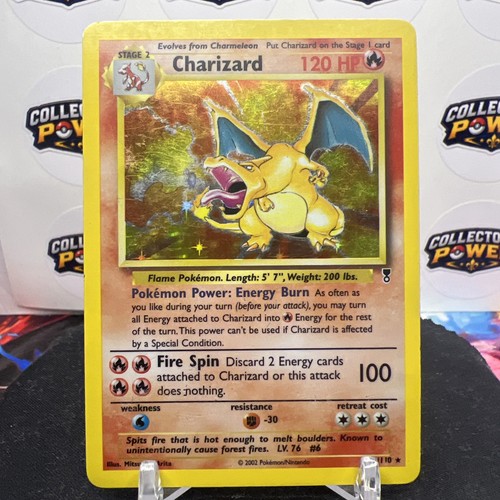 Pokémon tcg charizard 003 110 - pokémon,