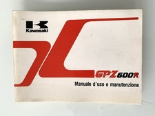 Kawasaki GPZ 600 R 85 Libretto