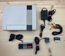 Nes console nintendo - nintendo, con