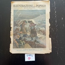 6994 ANTICO SETTIMANALE "ILLUSTRAZIONE DEL POPOLO" 3 NUMERI-1943 DICEMBRE