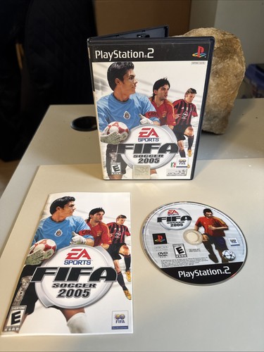 Fifa soccer 2005 sony - soccer, (sony
