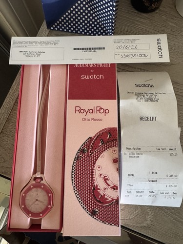 Swatch audemars piguet - ap,