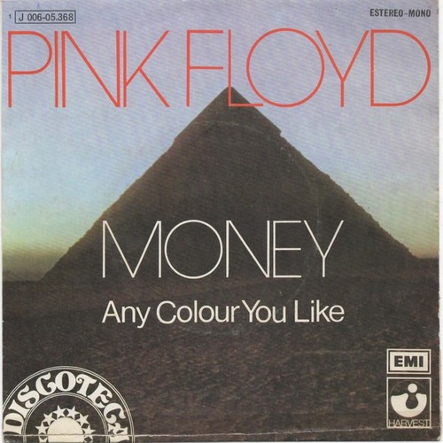 Pink floyd money ps - pink,