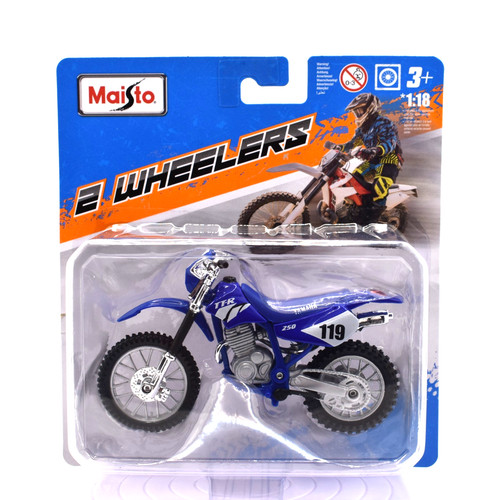 Motocicletta maisto yamaha - motocicletta,