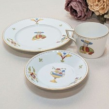 Set trio tazze e piattini e