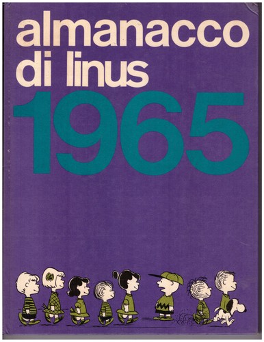 Almanacco linus 1965 - almanacco,