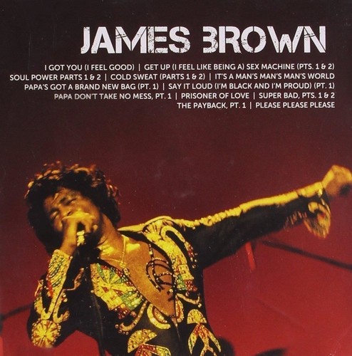 Audio nuovo james brown - brown,