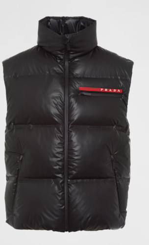 Piumino smanicato uomo prada - piumino,