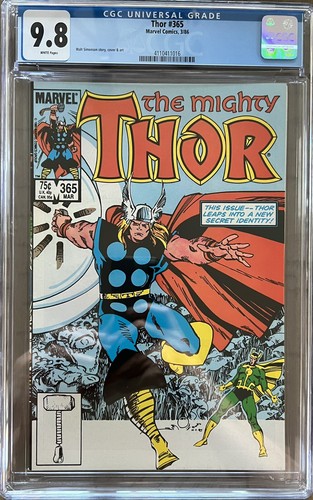 Thor 365 cgc nm - thor, wp