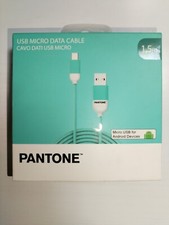 USB micro, Android Devices, Telephone & Tablet, NEW! Cable with box, Pantone. 