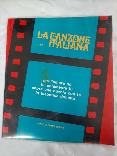 Canzone italiana vol 27 - la, vol.