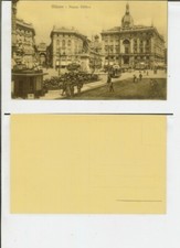 Milano: Piazza Elittica. Cart