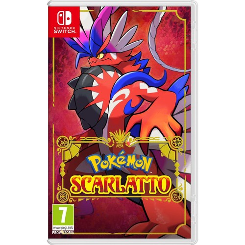 Gioco switch pokemon scarlatto - gioco,