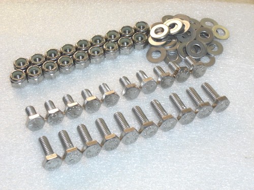 Kit rondella dadi - , inox