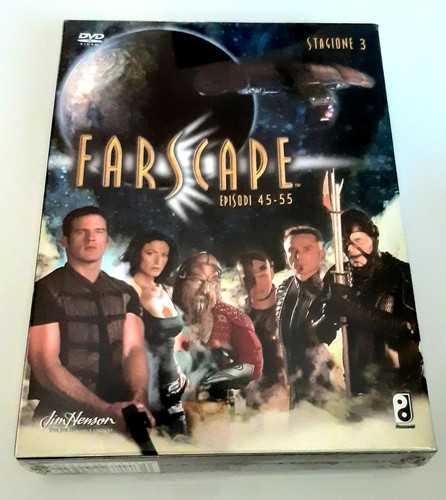 Farscape dvd stagione - dvd, 3