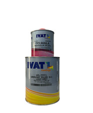 FONDO ISOLANTE 5+1 IVAT KFL.7777.I GROUND FILLER LIGHT GREY PER CARROZZERIA VESP
