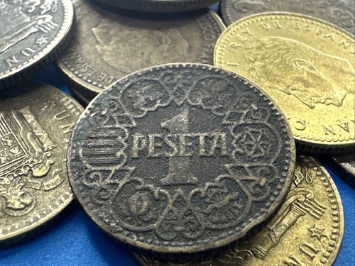 Lotto set monete spagna ptas - ptas, +