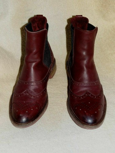 Marco polo donna pelle chelsea - polo,