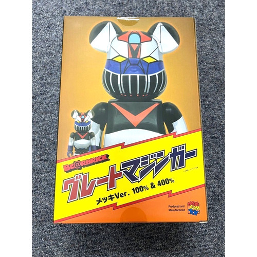 Medicom toy rbrick grande - toy, be@rbrick