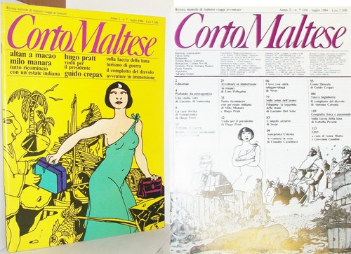 Corto maltese anno - corto,