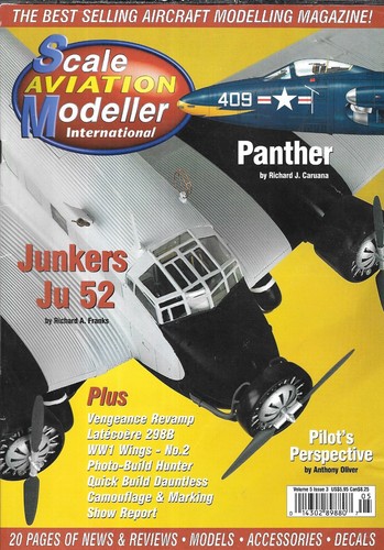Scale aviation modeller 5 - scale, v.5