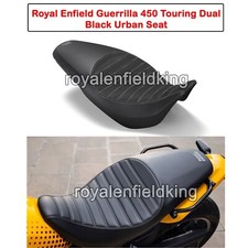 Genuine Royal Enfield Guerrilla 450 Touring Dual Black Urban Seat