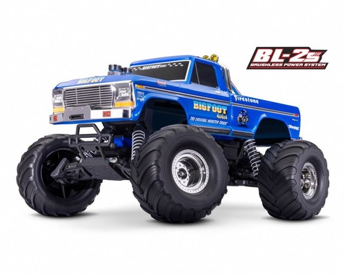 Traxxas bigfoot classic - no.1,