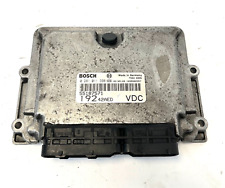 CENTRALINA MOTORE ECU FIAT STILO 1.9 JTD 115 CV (2001 - 2010) 55187571