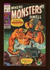 Where Monsters Dwell 10 NM -