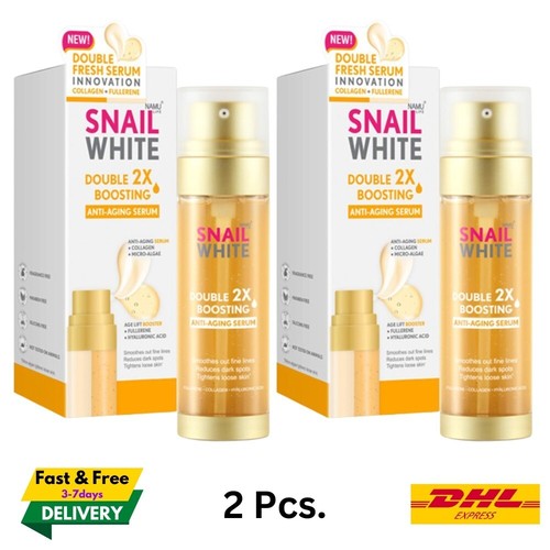 Namu life snail white - 2x,