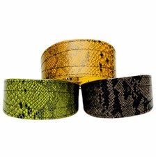 Cane Collare Levriero Saluki Lurcher Whippet Pelle Con Feltro Fodera