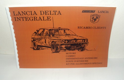 Manuale catalogo ricambi - manuale,
