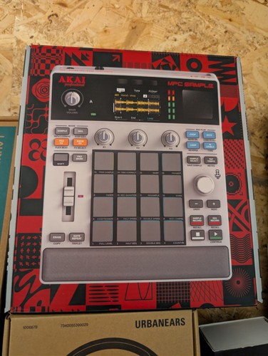 Akai mpc sample 2026 - mpc,