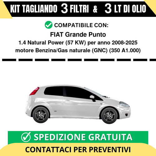 Tagliando per fiat grande - per,