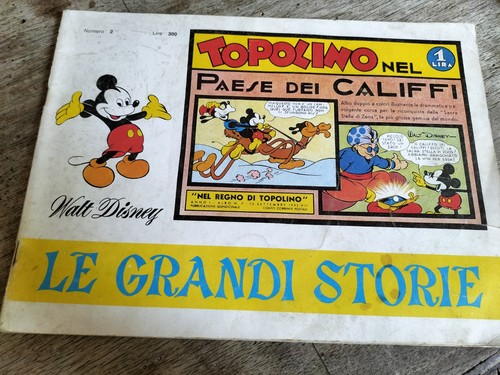 Topolino nel paese dei - paese,