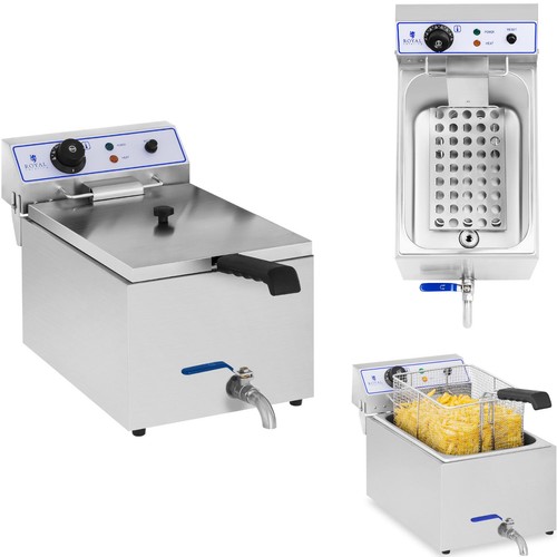 Friggitrice professionale per