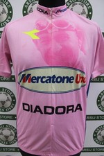 Maglia ciclismo bike mercatone - maglia,