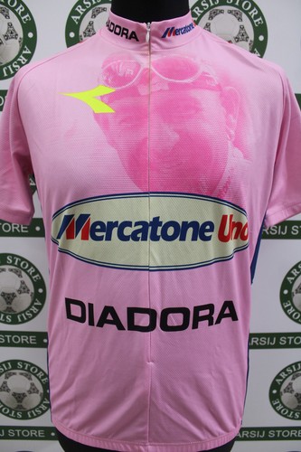 Maglia ciclismo bike mercatone - maglia,