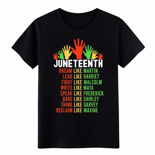 Shirt unisex stampa - unisex, juneteen