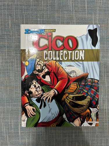 Zagor presenta cico - cico, fumetti